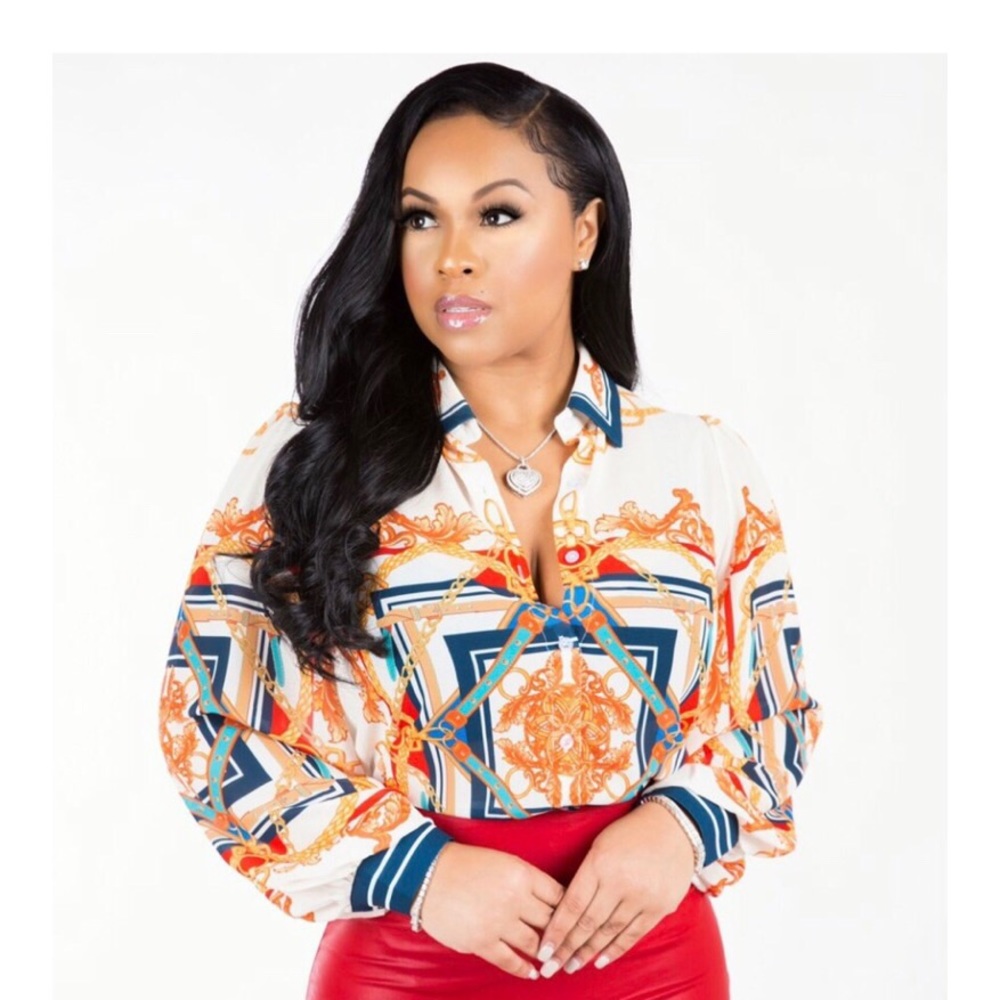 Chain Reaction Blouse